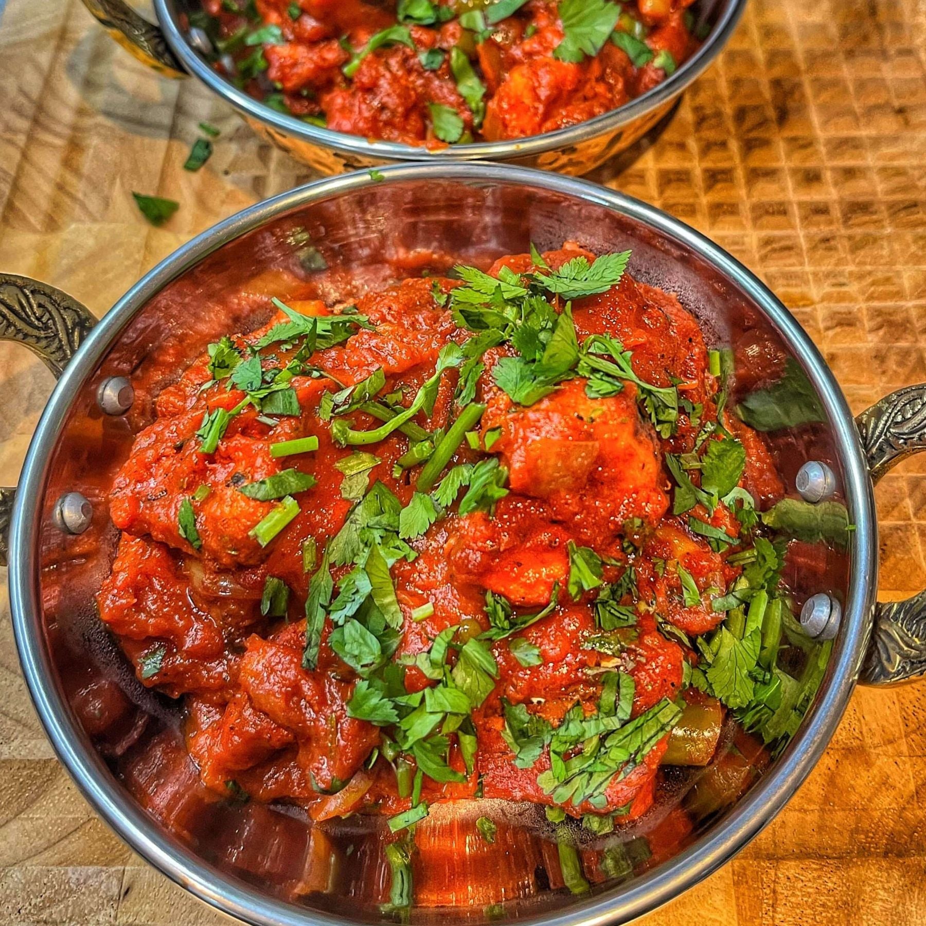 Chicken Tikka Pathia Recipe
