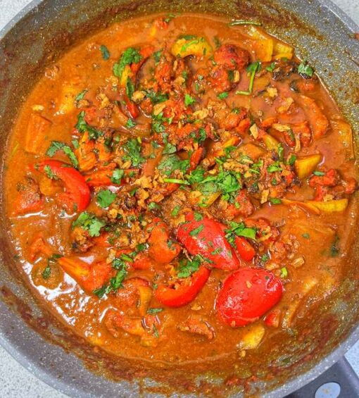 Chicken Tikka Dopiaza Recipe