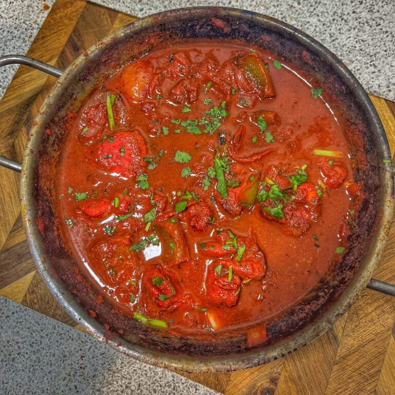 Chicken Balti Recipe