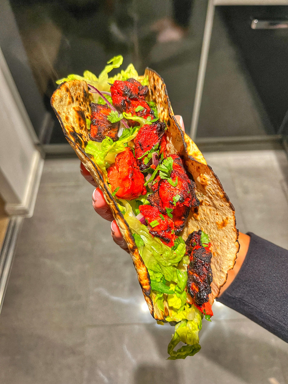 Lighter Chicken Tikka Kebab Recipe