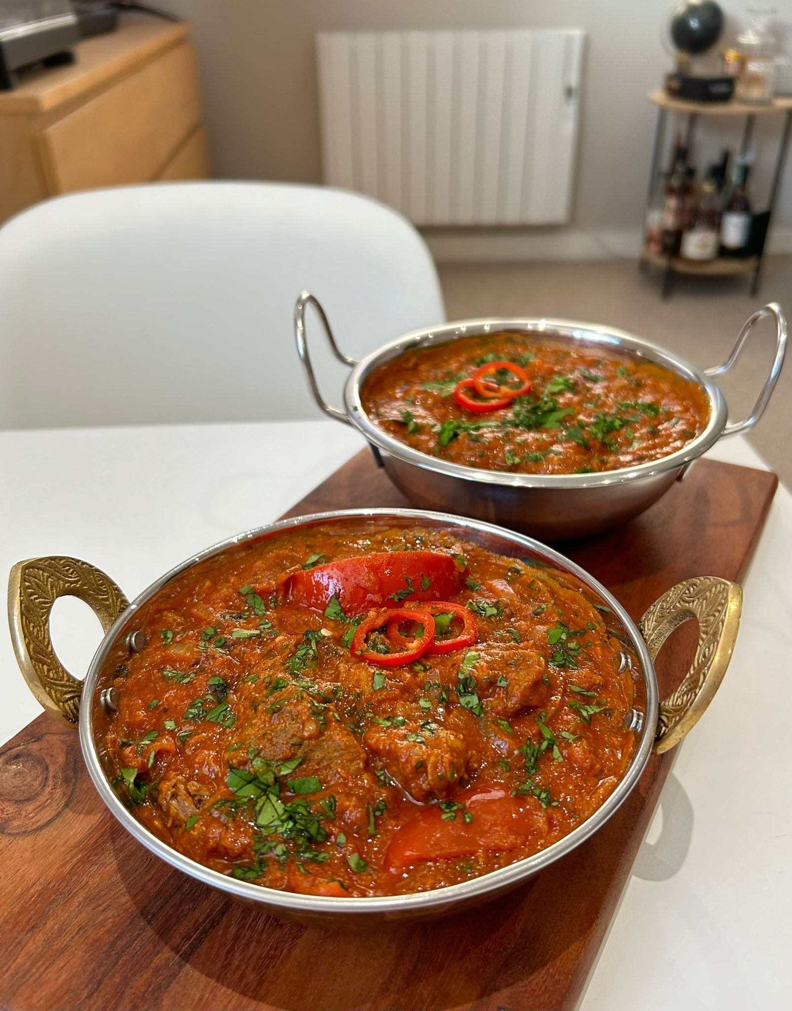 Lamb Naga Bhuna Recipe