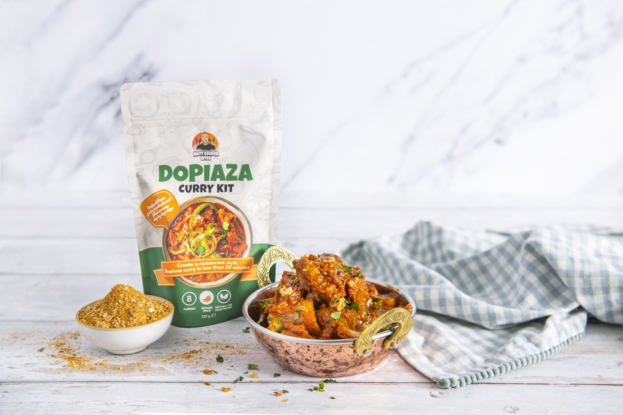 Dopiaza Curry Kit Recipe (With Video)