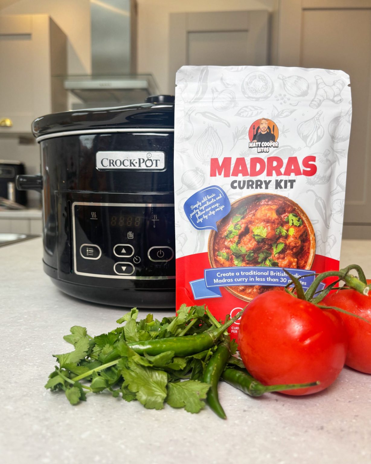 Madras Curry Kit Slow Cooker Recipe