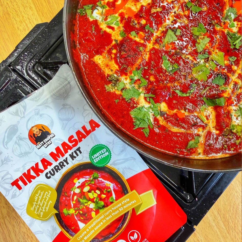 Tikka Masala Curry Kit Recipe (With Video)