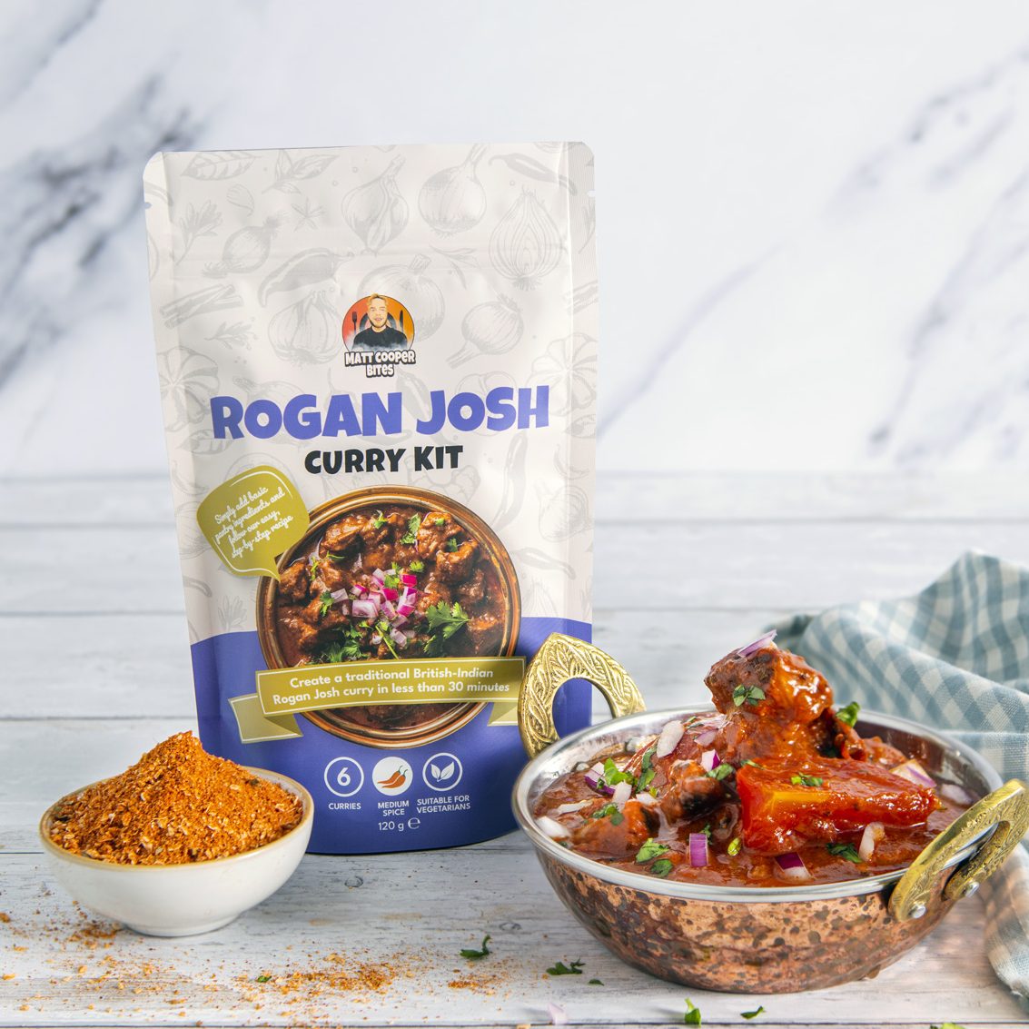 Rogan Josh Curry Kit image 0
