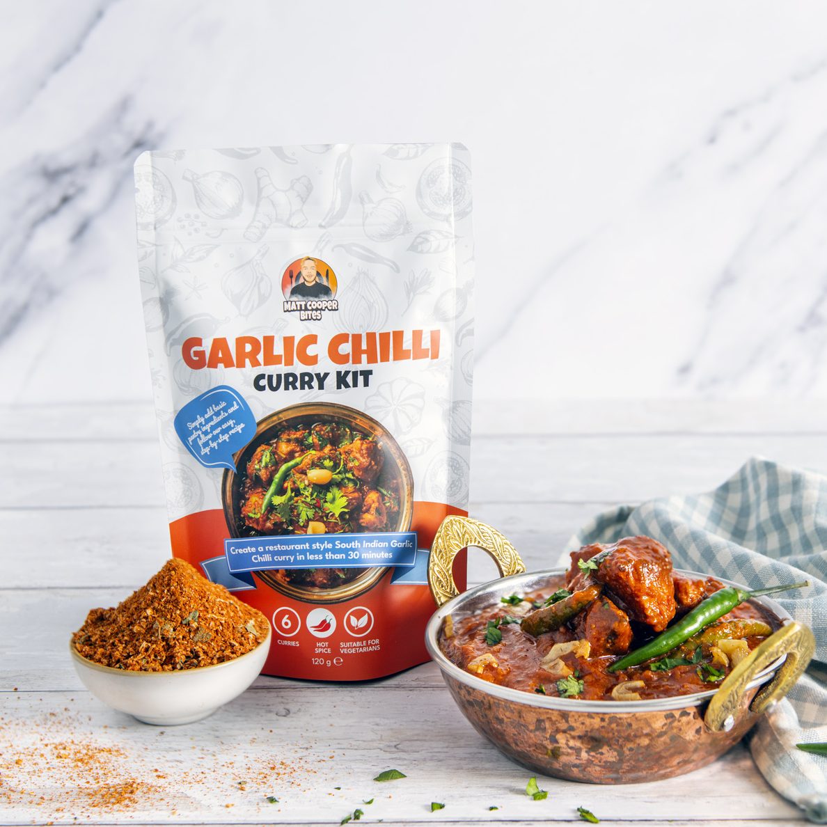 Garlic Chilli Curry Kit image 0