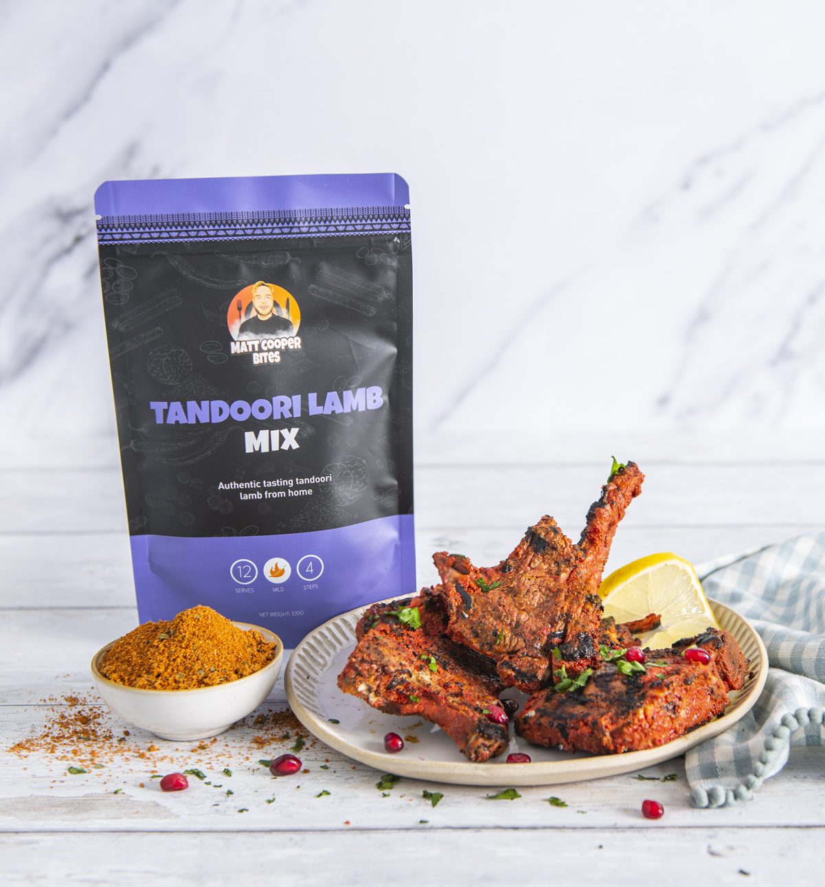 Tandoori Lamb Mix image 0