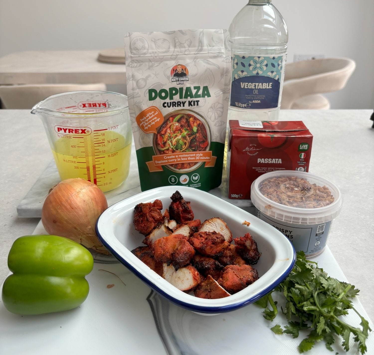 Dopiaza Curry Kit image 2