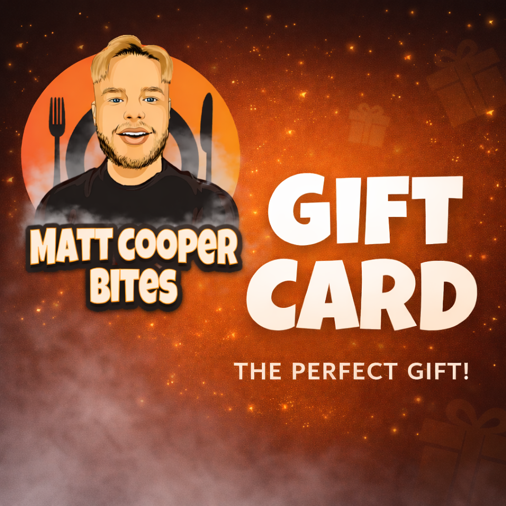 Matt Cooper Bites Gift Cards