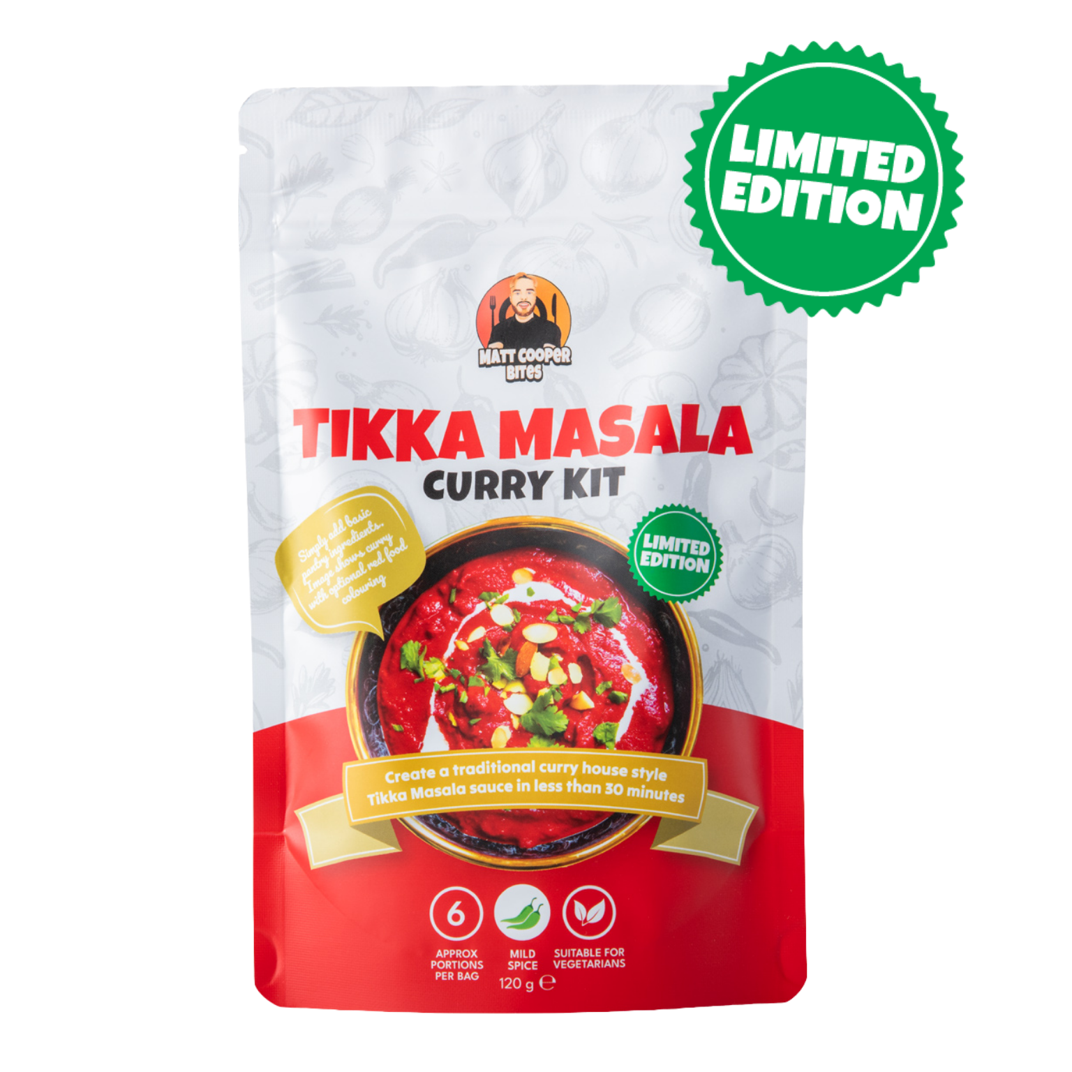 Tikka Masala Curry Kit - Limited Edition