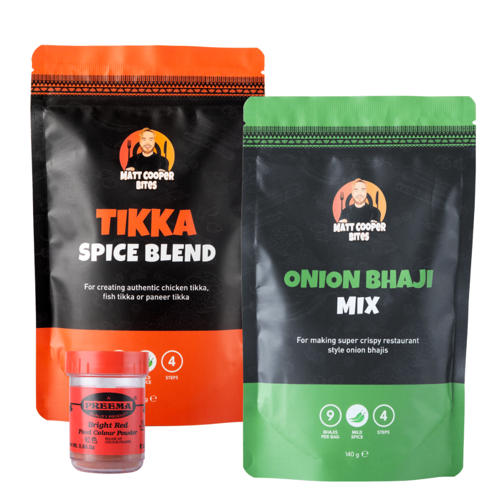 Pakora Battered Tandoori Wings Bundle