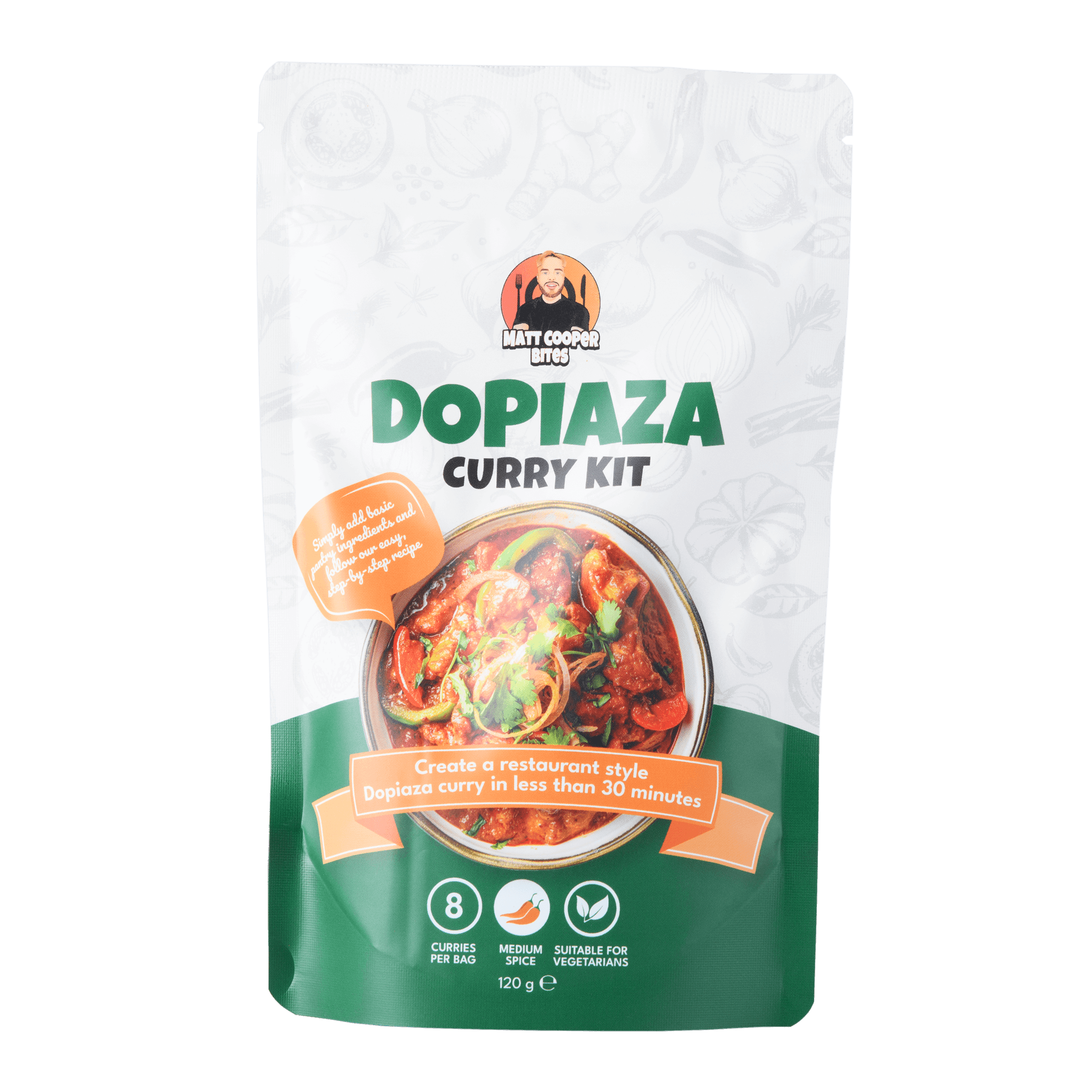 Dopiaza Curry Kit