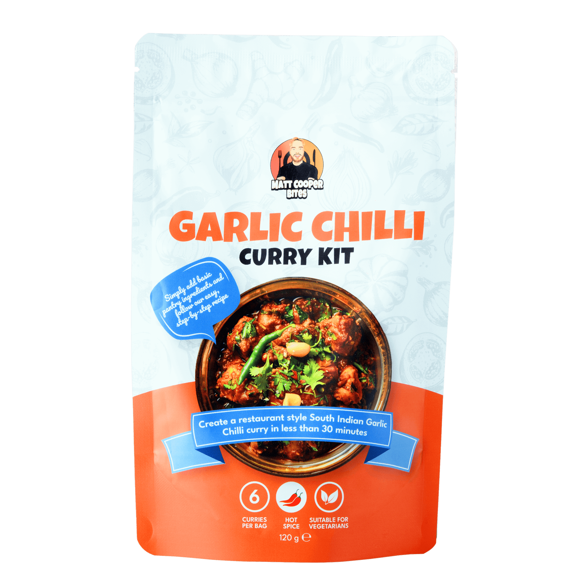 Garlic Chilli Curry Kit