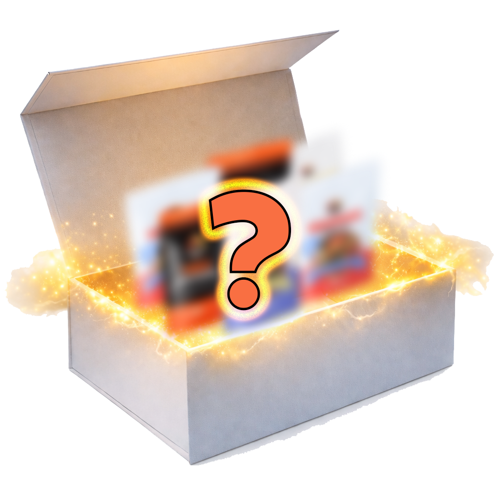 Mystery Mega Box (£60+ worth of products) - Limited Edition Run