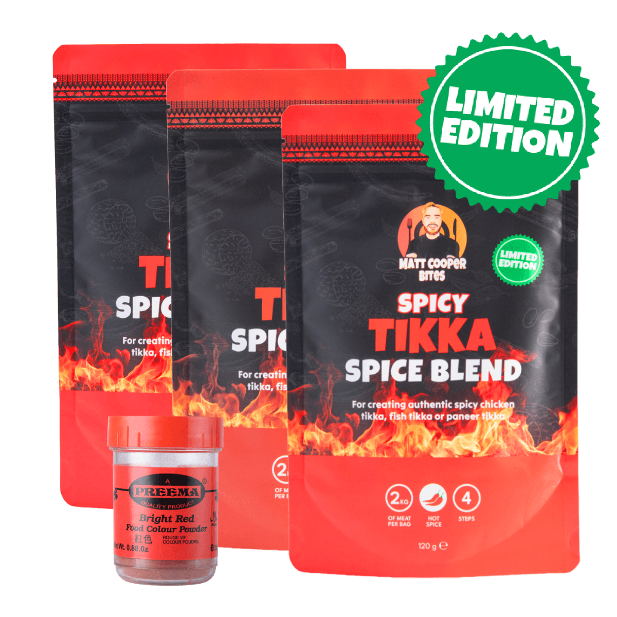 Spicy Tikka Trio Bundle - Limited Edition