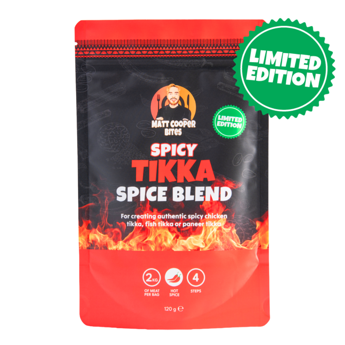 Spicy Tikka Spice Blend - Limited Edition