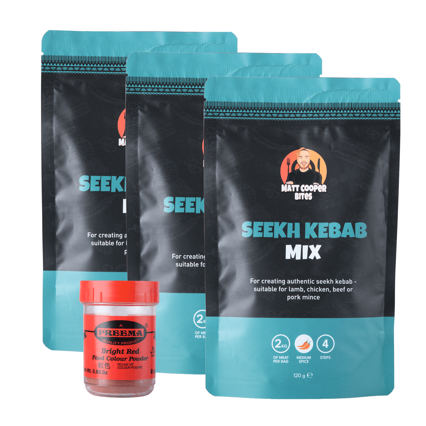 Seekh Kebab Trio Bundle