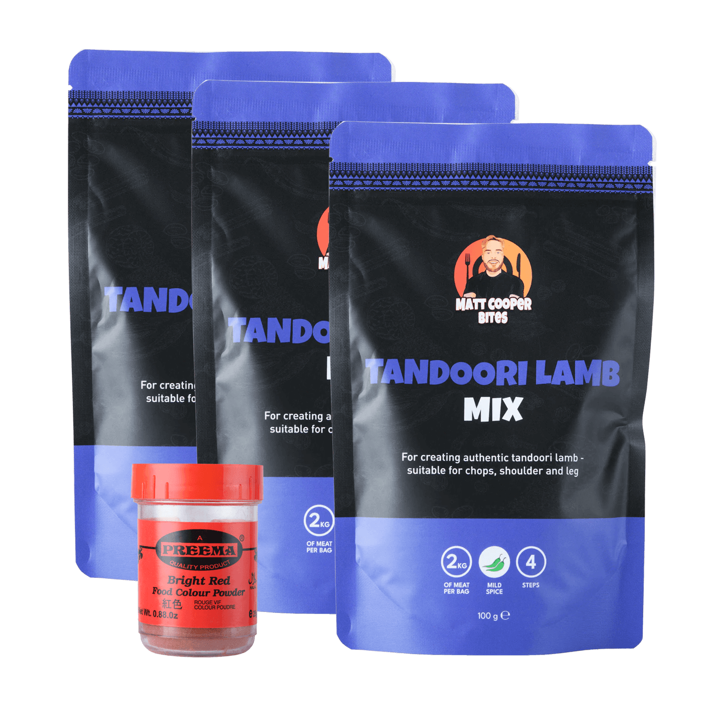 Tandoori Lamb Trio Bundle