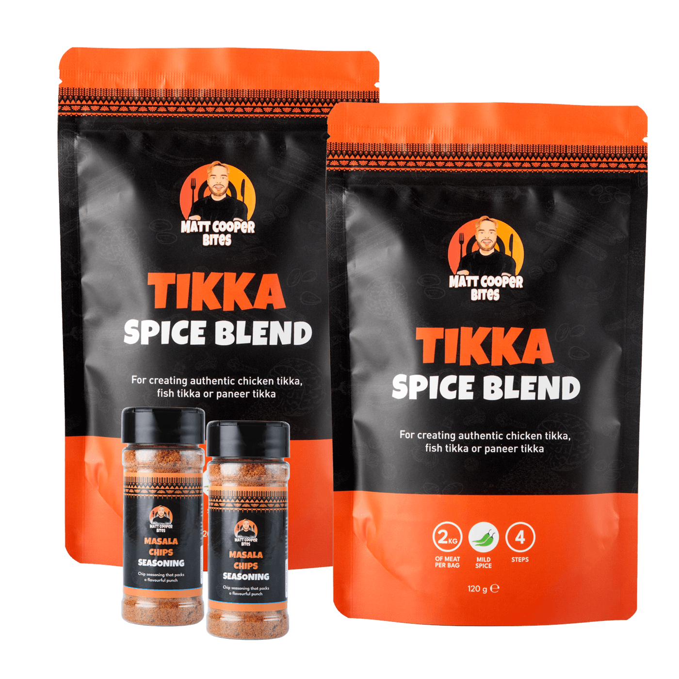 Tikka & Masala Chips Bundle