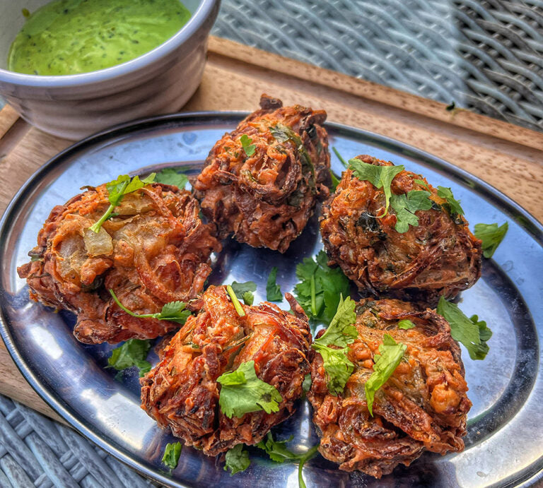 Onion Bhaji Recipe