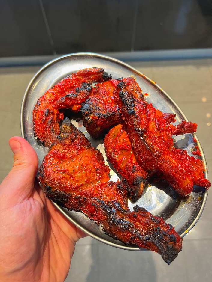 Tandoori Lamb Chops Recipe