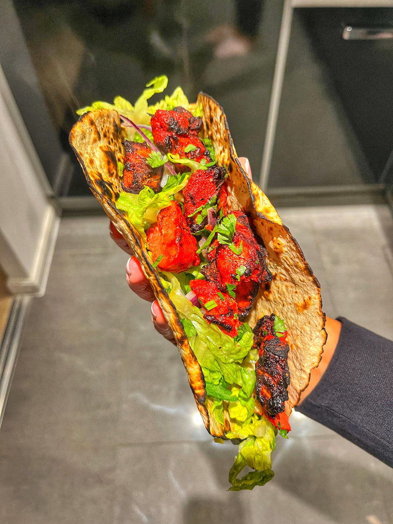 Lighter Chicken Tikka Kebab Recipe