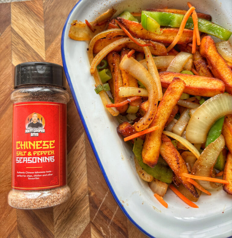 Salt & Pepper Chips Recipe