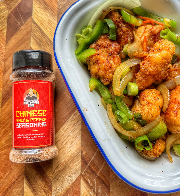 Salt & Pepper Chicken Recipe