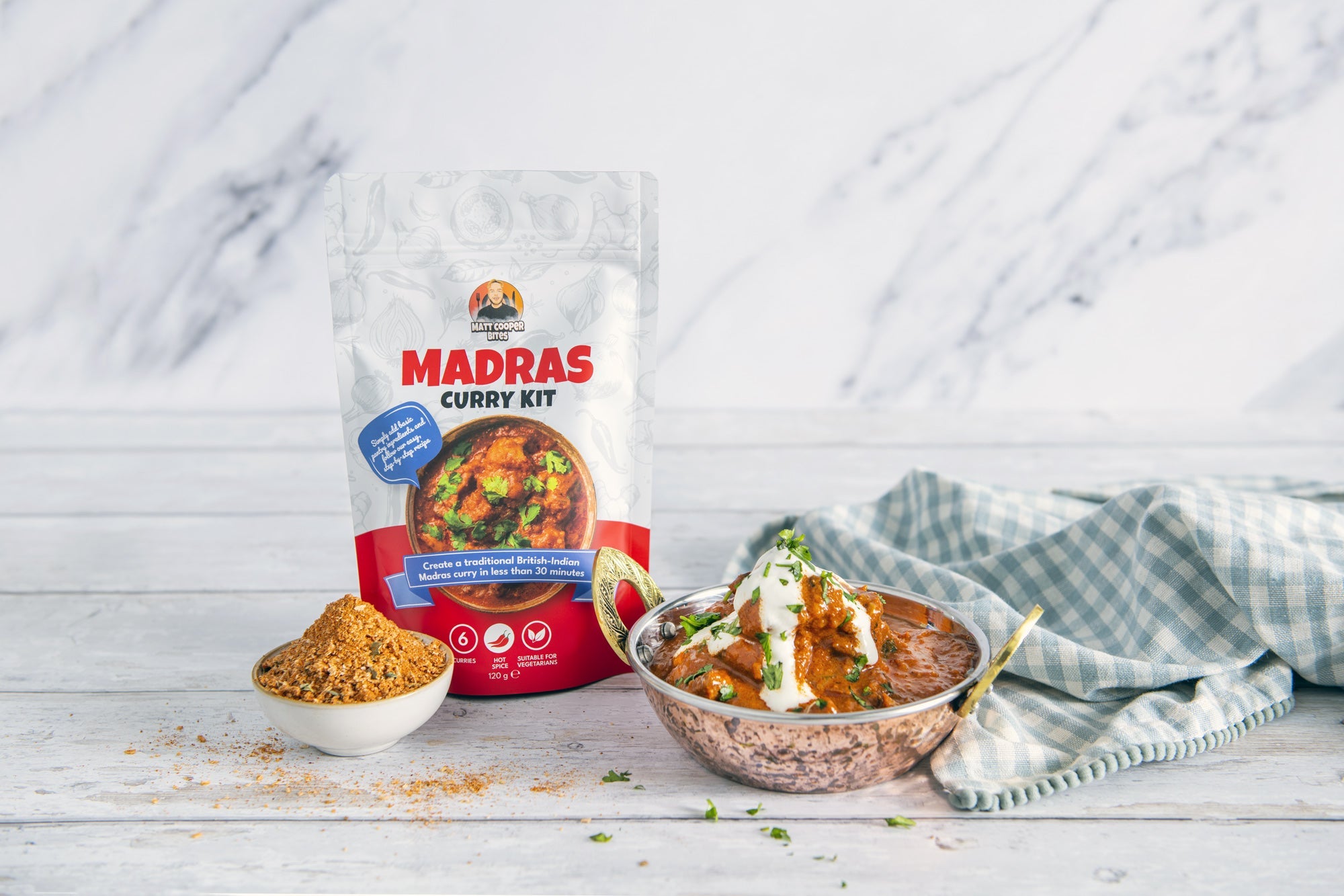 Madras Curry Kit Recipe (With Video)