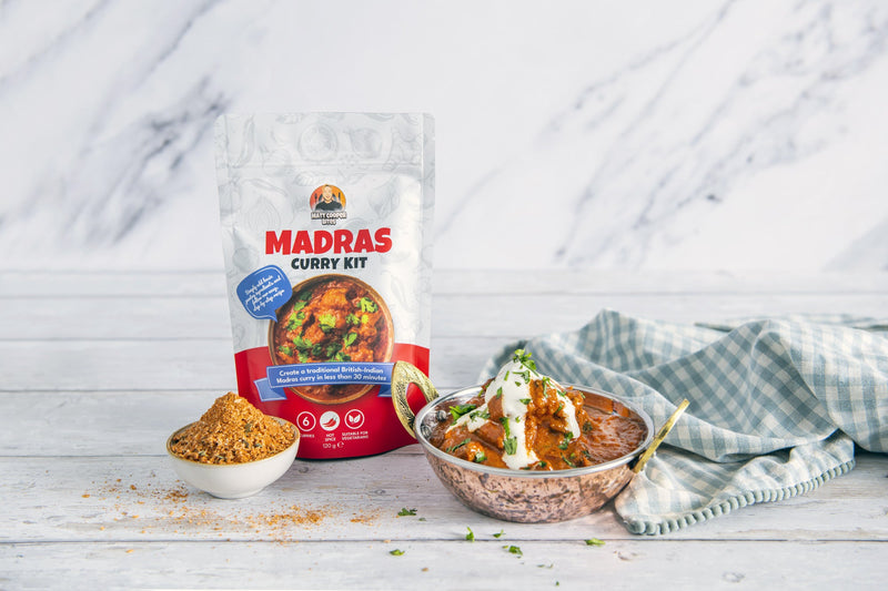 Madras Curry Kit Recipe (With Video)