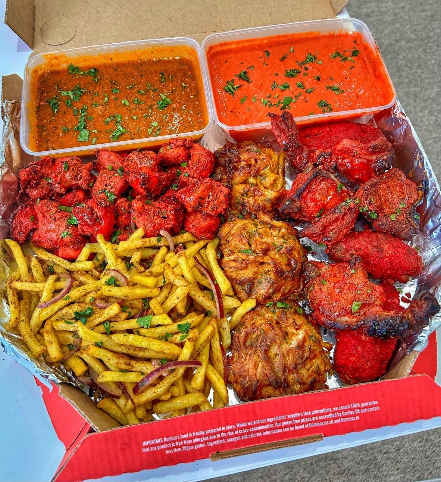 Indian Munchie Box Recipe