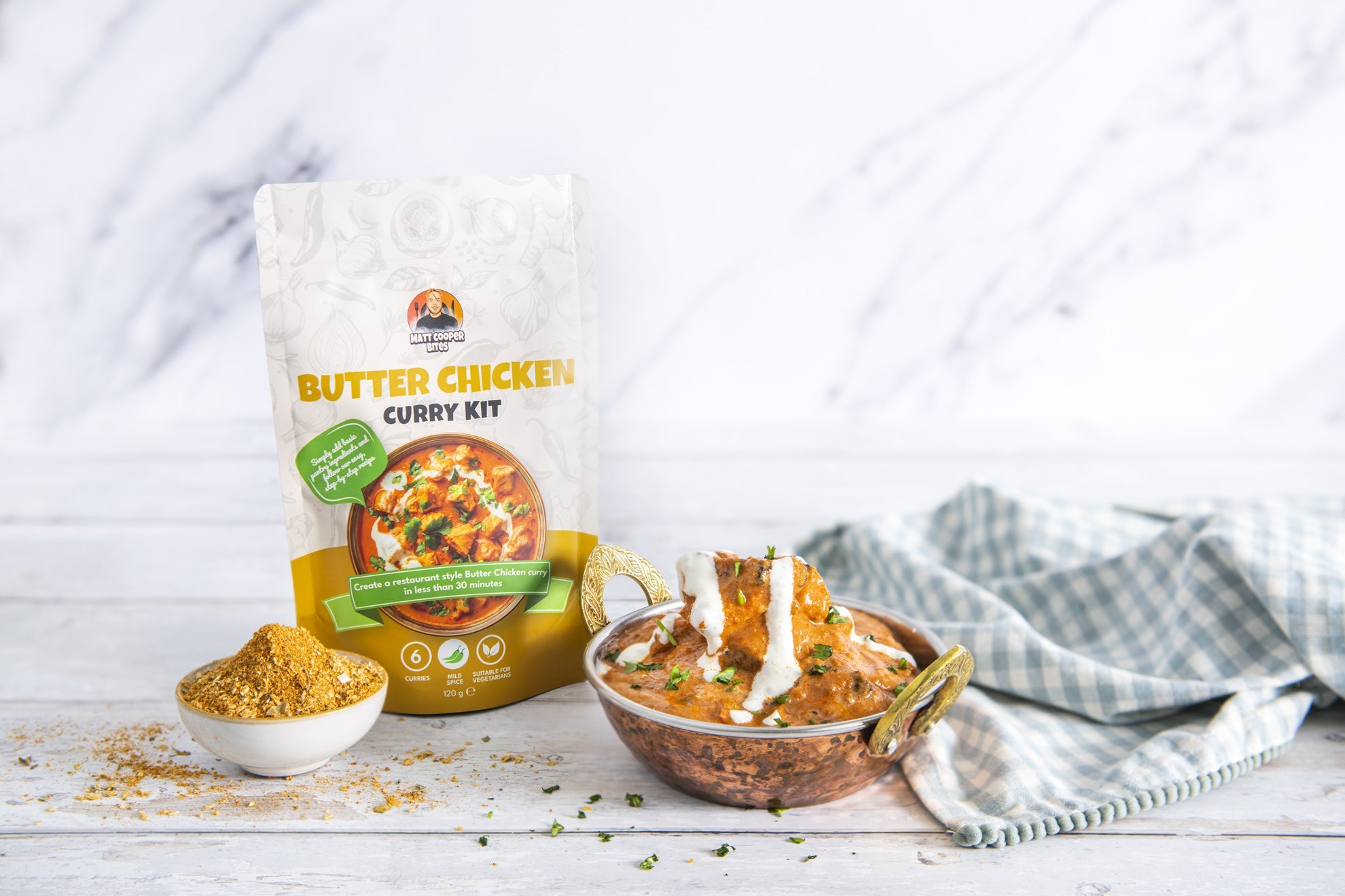 Butter Chicken Curry Kit Recipe (With Video)