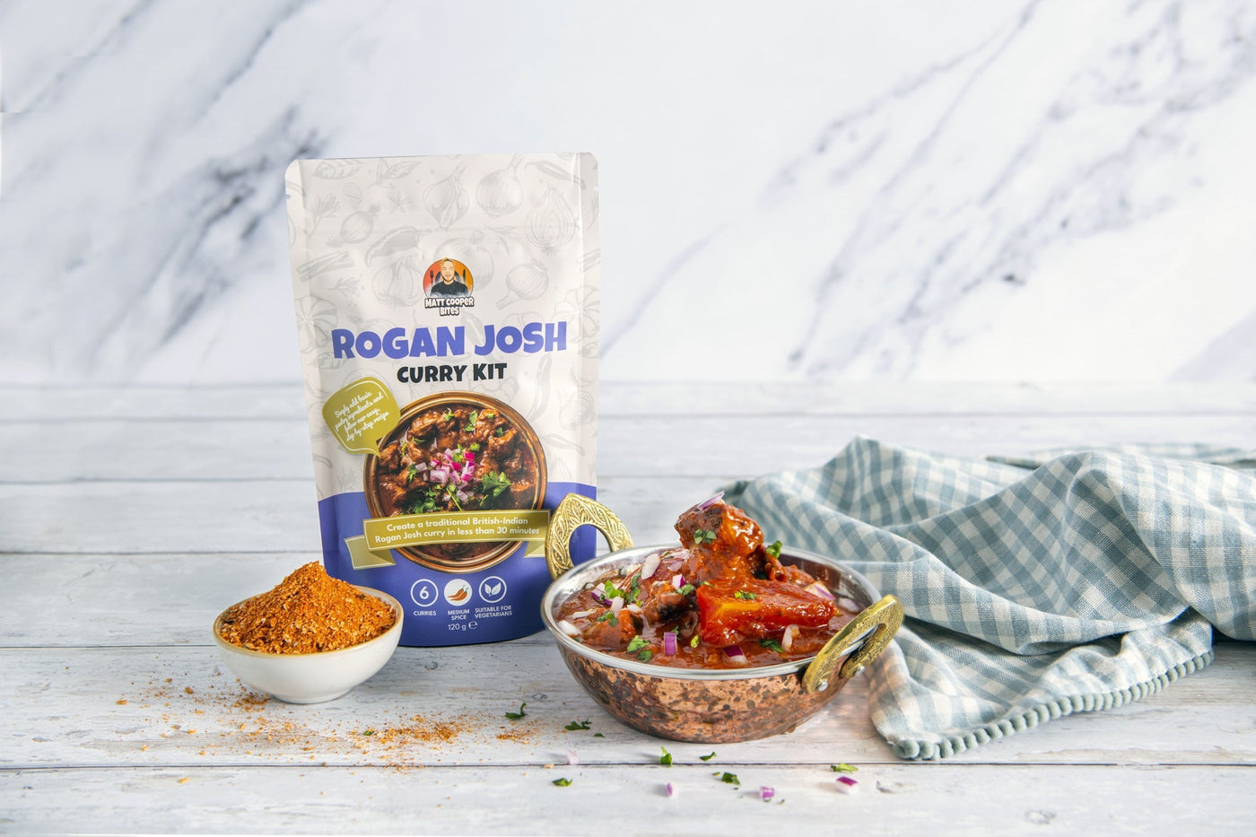 Rogan Josh Curry Kit Recipe (With Video)