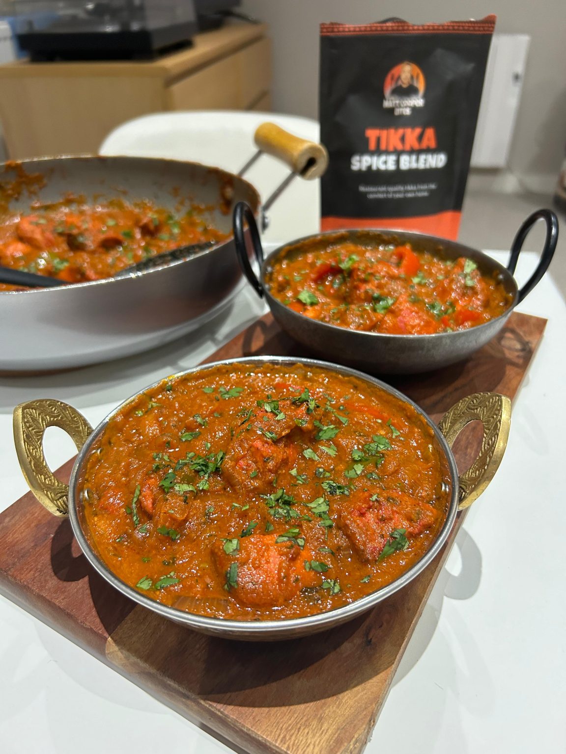 Chicken Tikka Jalfrezi Recipe