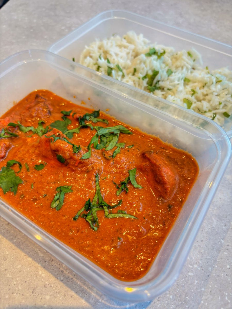 Meal Prep Butter Chicken Recipe