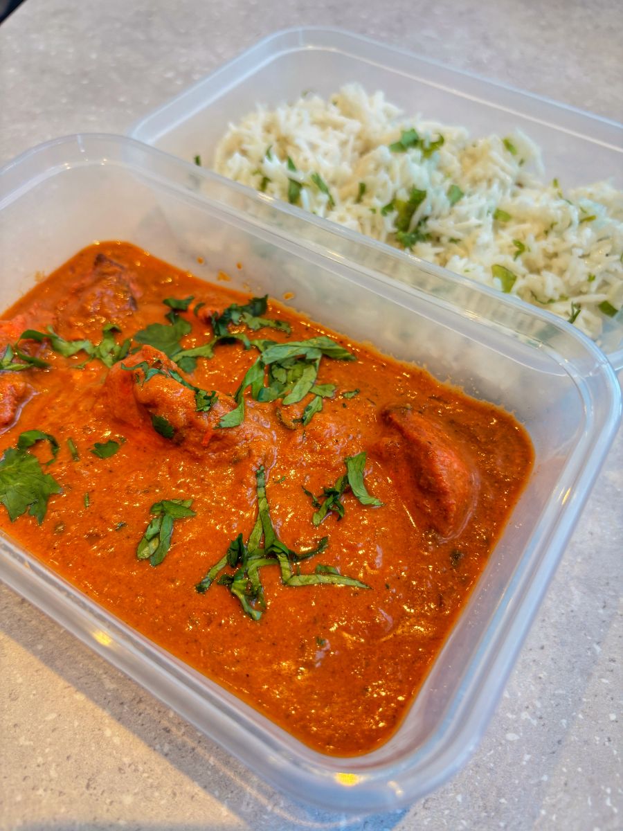 Meal Prep Butter Chicken Recipe