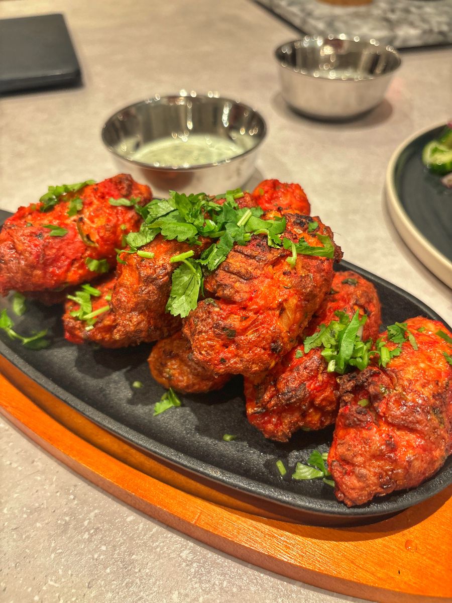 Fresh Spicy Chicken Seekh Kebab Bites