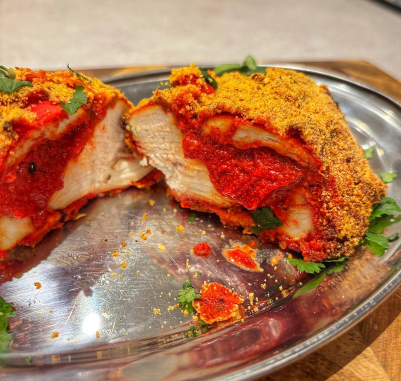 Chicken Tikka Masala Kievs