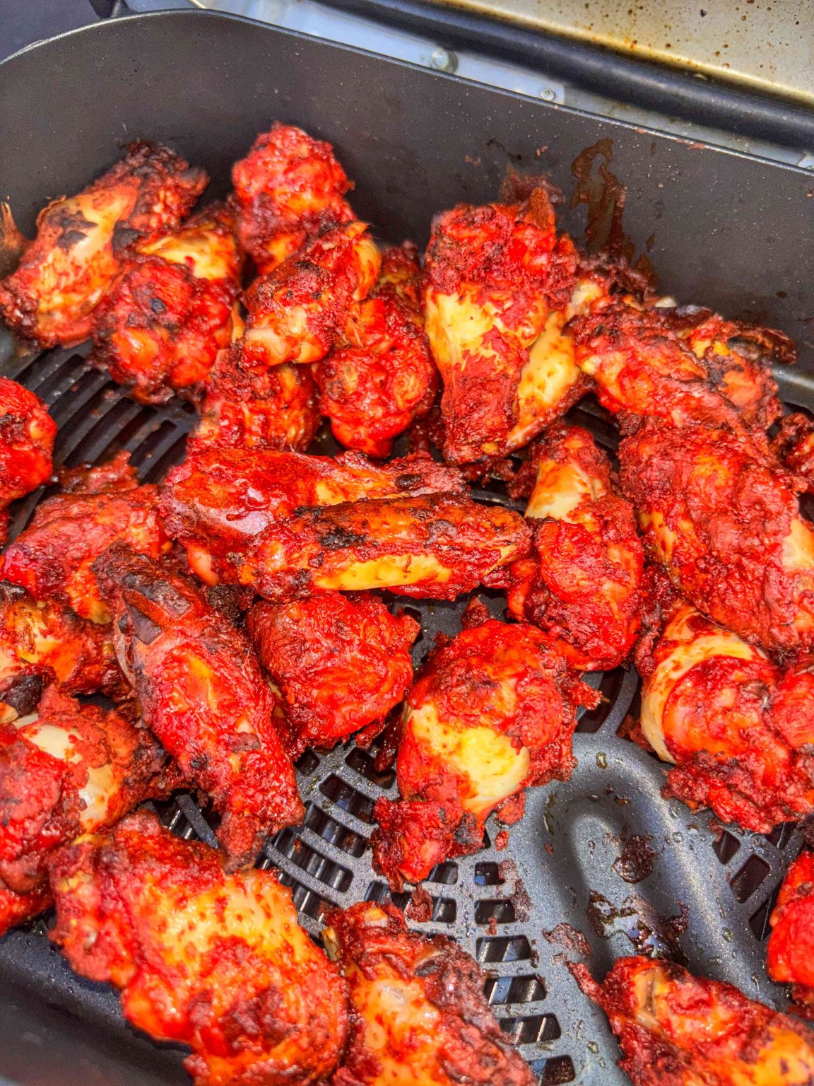 Crispy Tandoori Wings Recipe