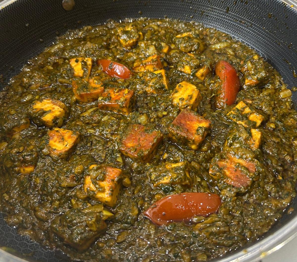 Saag Paneer Recipe