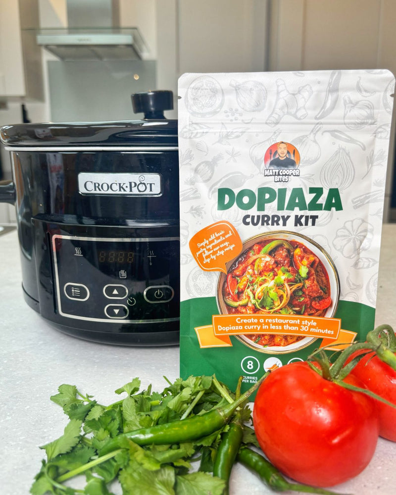 Dopiaza Curry Kit Slow Cooker Recipe