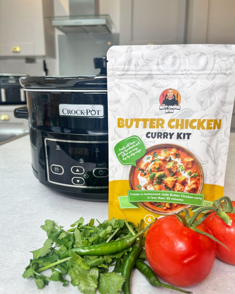 Butter Chicken Curry Kit Slow Cooker