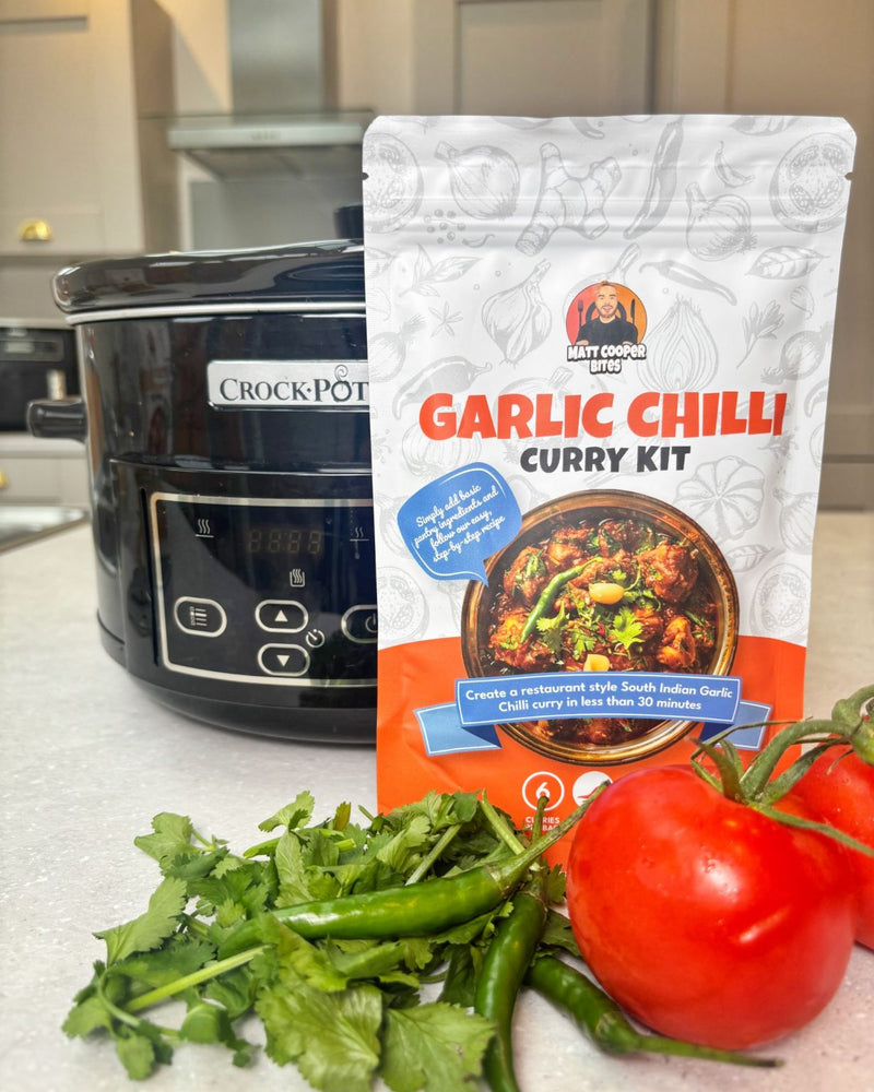Garlic Chilli Curry Kit Slow Cooker Recipe