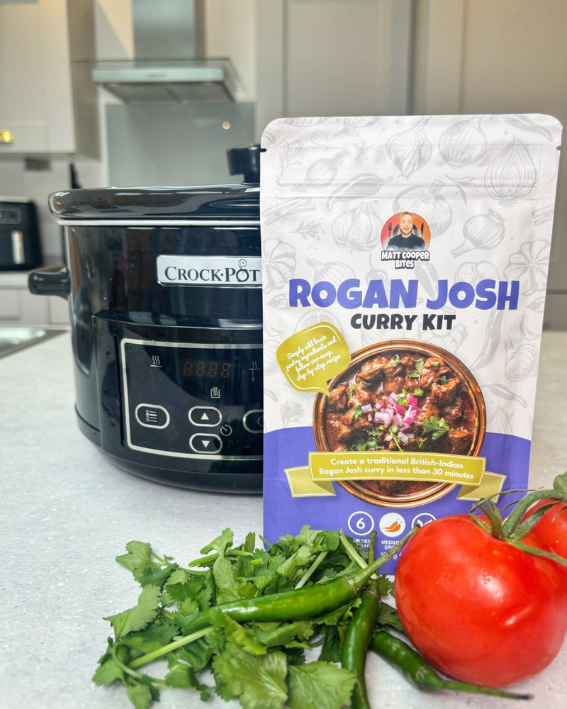 Rogan Josh Curry Kit Slow Cooker Recipe