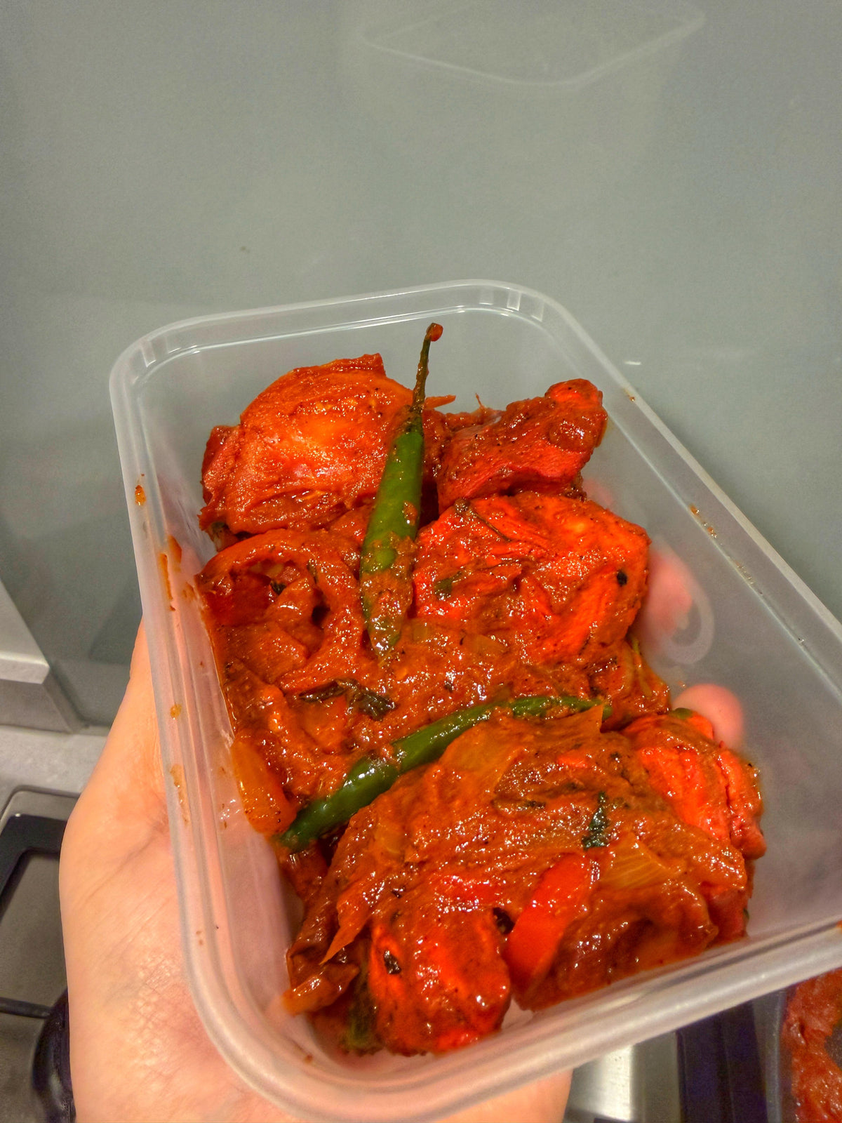 Meal Prep Chicken Tikka Jalfrezi