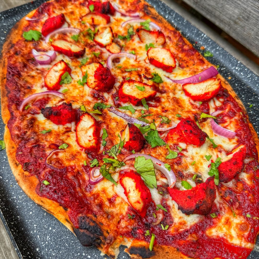 Chicken Tikka Masala Naanza