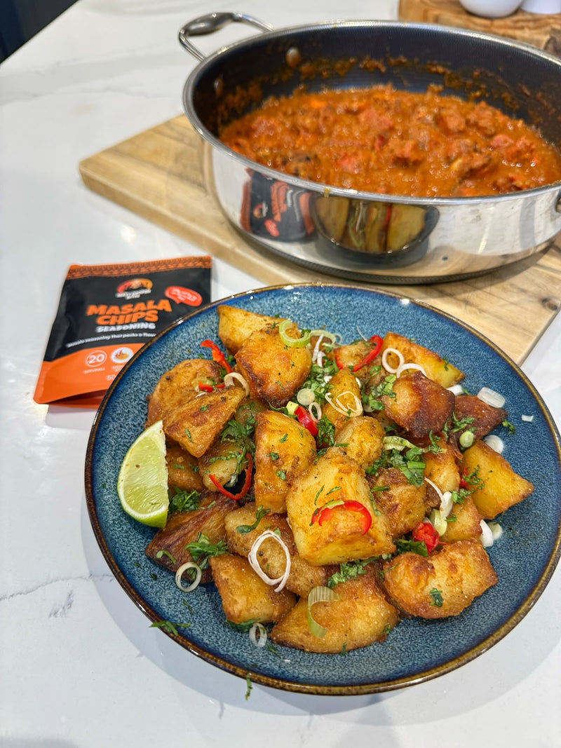 Gunpowder Masala Potatoes Recipe
