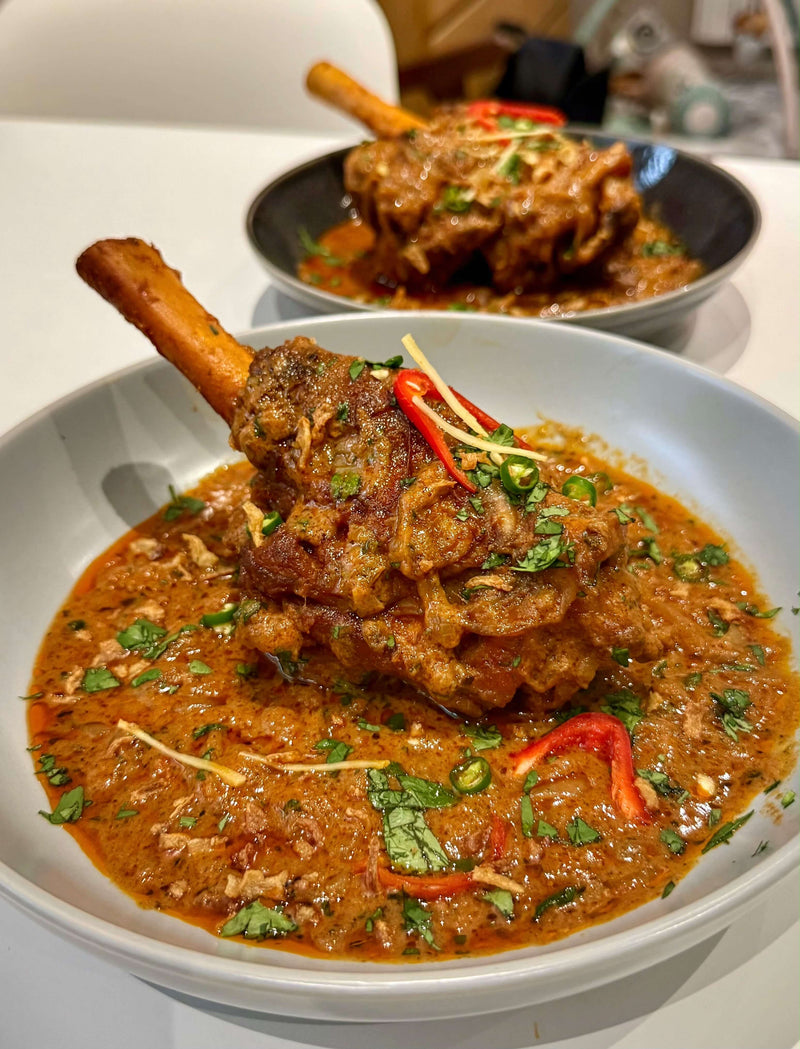 Lamb Shank Nihari (Slow Cooked)