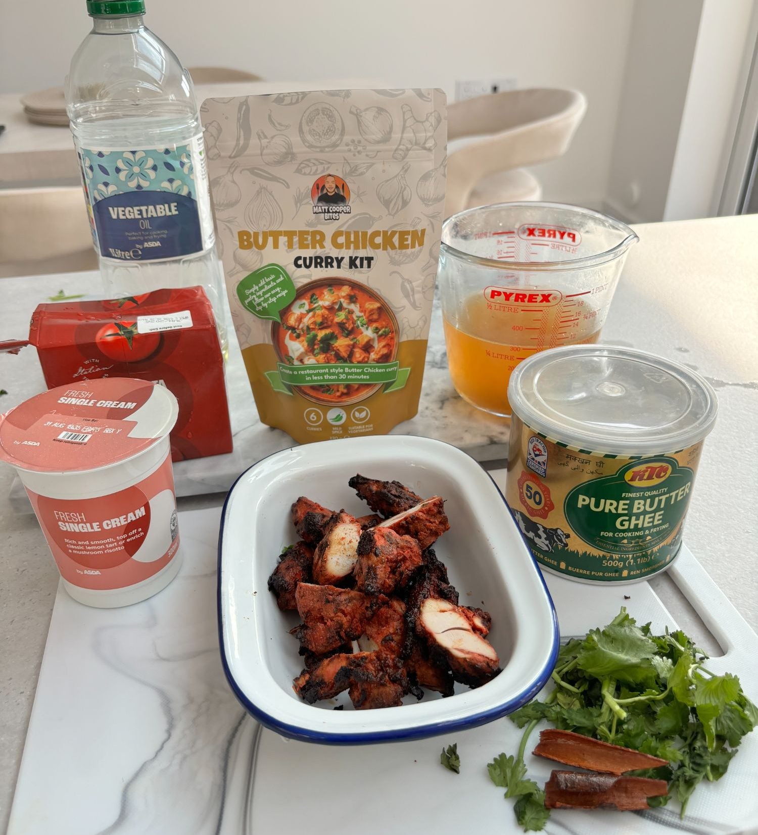 Butter Chicken Curry Kit image 2