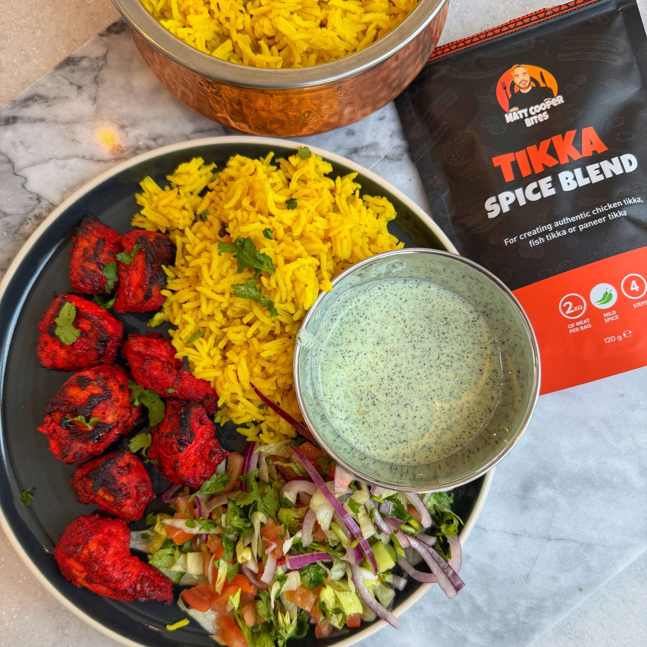 Chicken Tikka Masala Bundle - Limited Edition